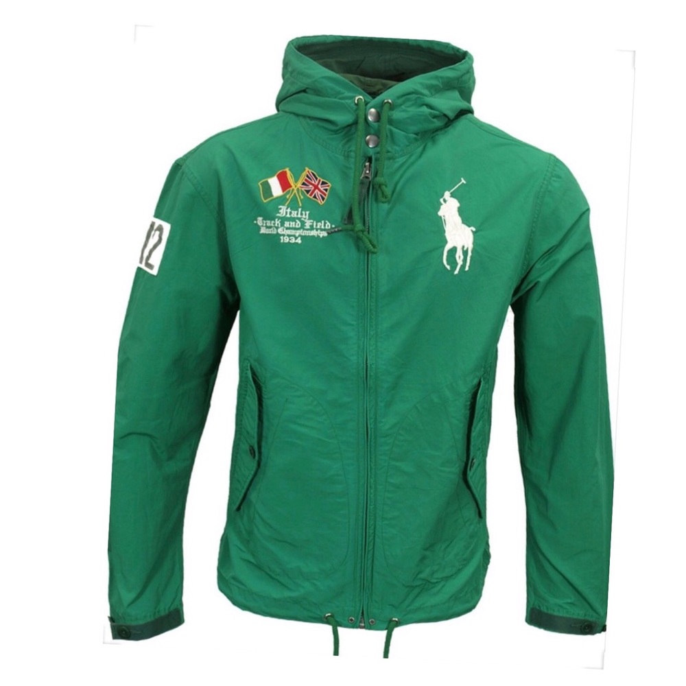 Ralph Lauren ITALY Track World Championships 1934